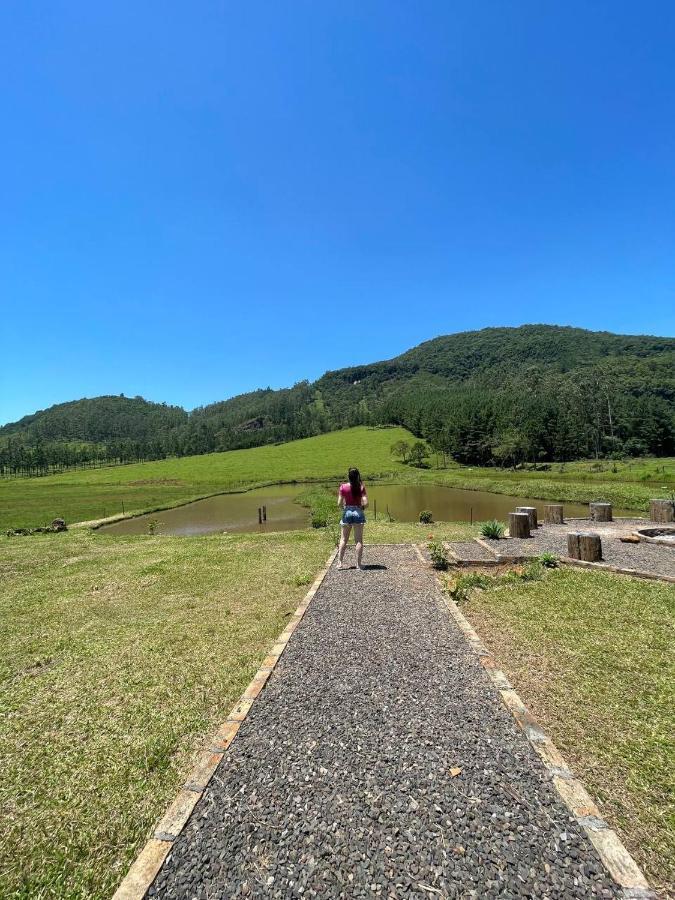 Hostel E Pousada Vale Mirante Da Rocha Timbe do Sul 外观 照片